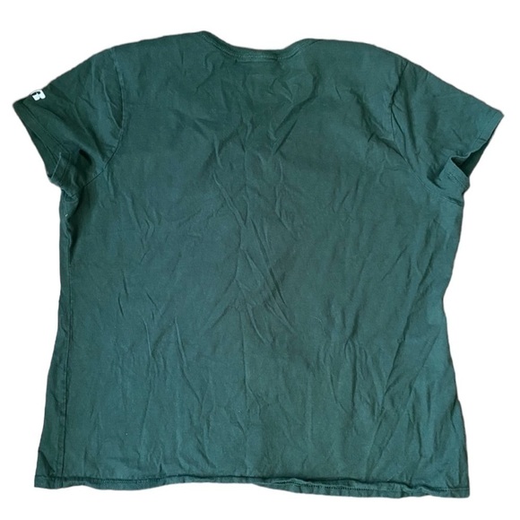 Russell Oregon Ducks green and yellow VNeck tshirt size XL - Picture 4 of 5